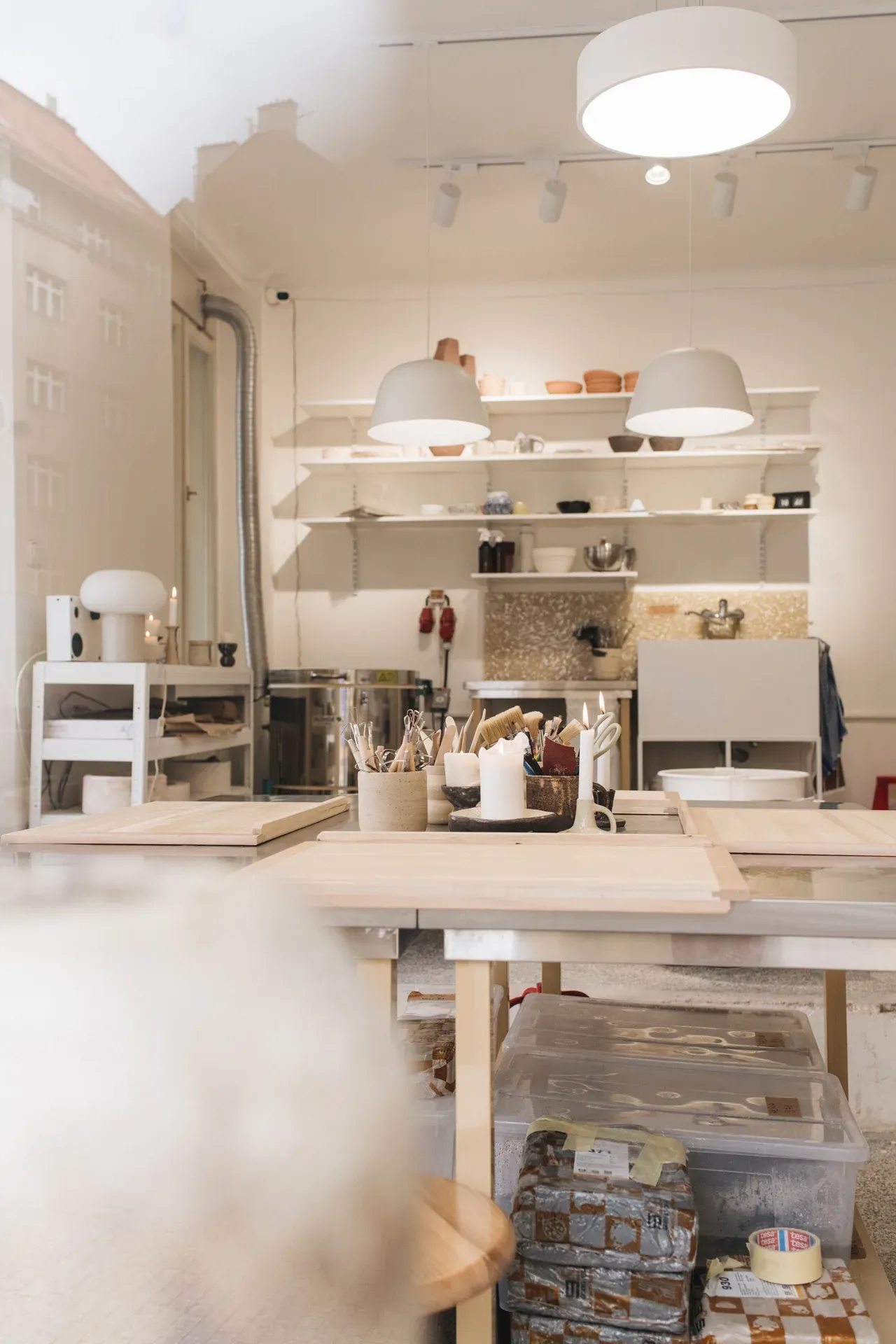 4 week Hand Building Course