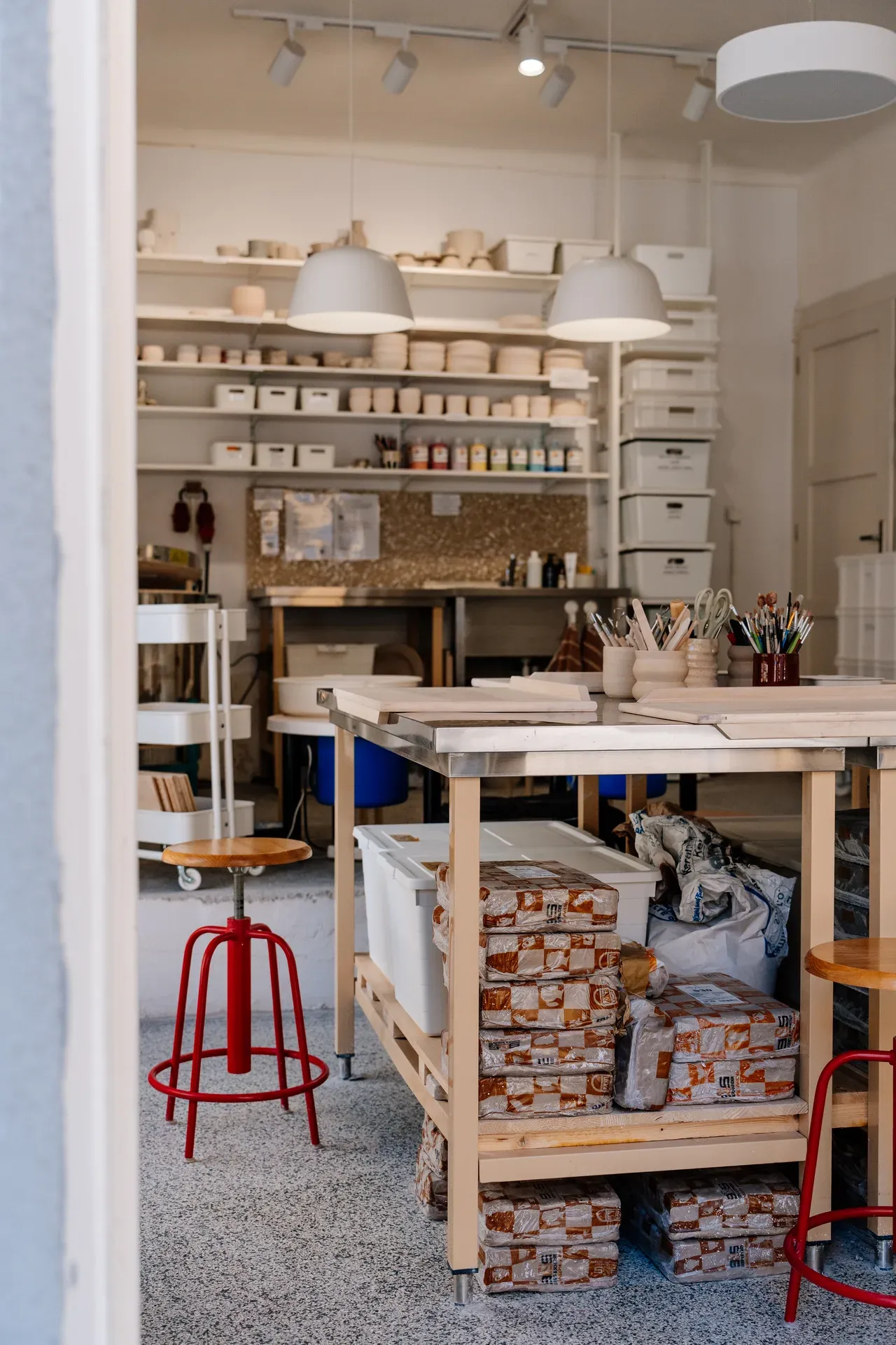 4 week Hand Building Course